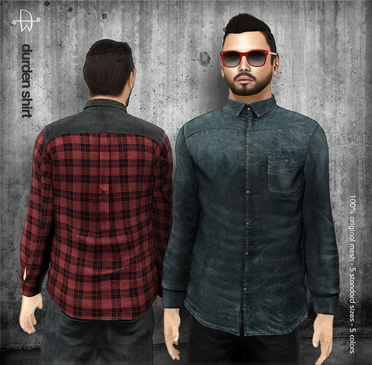 [Deadwool] Durden shirt - 