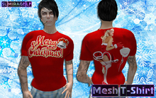 Snow-maiden - Men Mesh T-Shirt