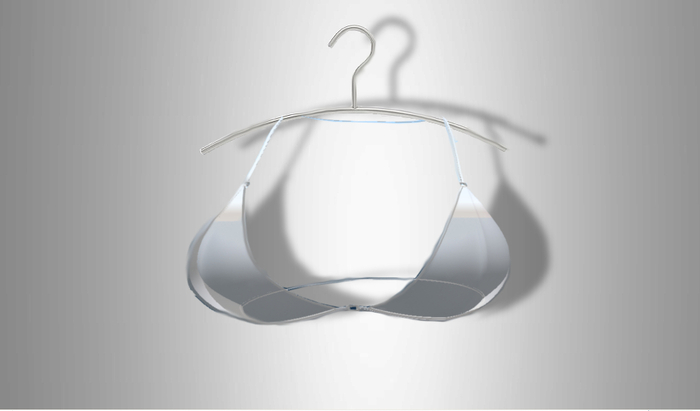^^Skinny Bra Transparent^^
