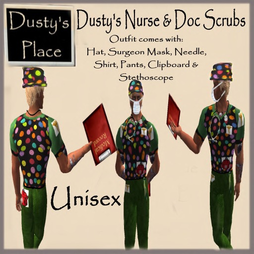 Dusty's Nurse 7 Doc Scubs