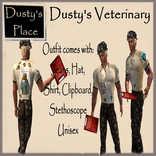 Dusty's Veterniary Outfit
