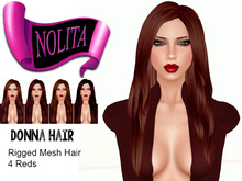 NOLITA - Donna Hair Reds MESH
