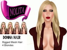 NOLITA - Donna Hair Blondes MESH