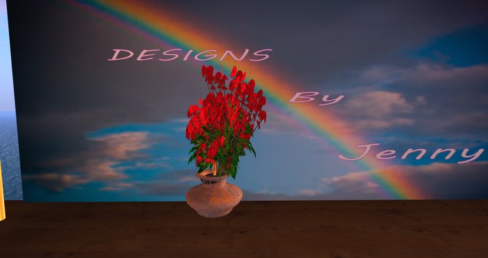 Red Roses by Jenny