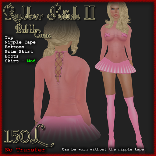 [ Demure ] Rubber Fetish II - Bubble Gum