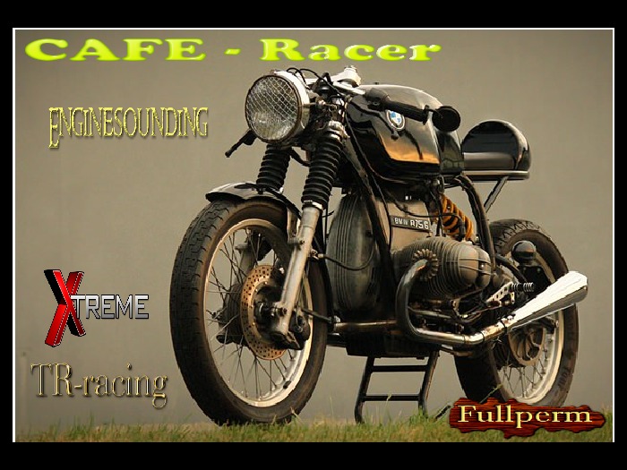 CAFE RACER Enginesounding