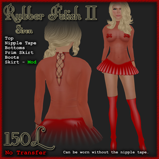 [ Demure ] Rubber Fetish II - Siren