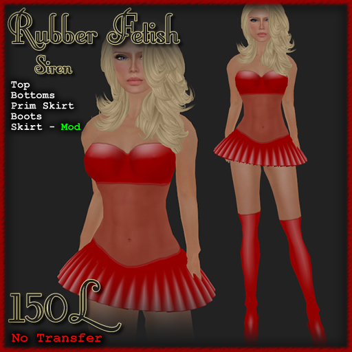 [ Demure ] Rubber Fetish - Siren