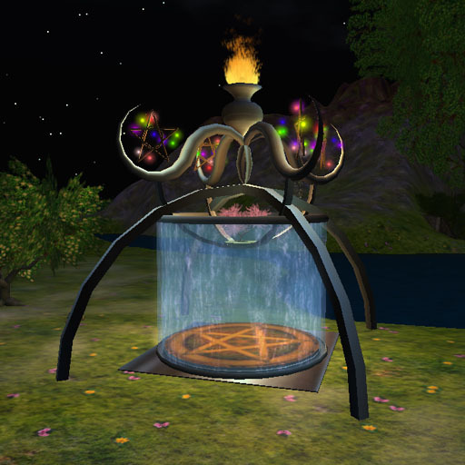 Meditation Gazebo packed