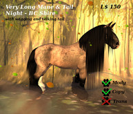 Neko - Very Long Mane & Tail Night - BC Shire (Boxed)