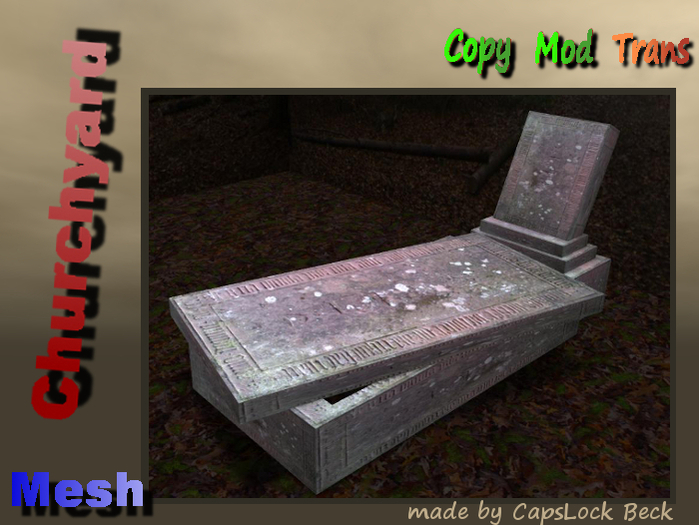 Churchyard – Mesh grave 