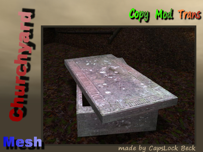 CY-001 Grave1MeshTextCM