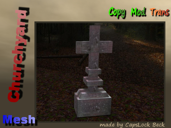 Churchyard – Mesh cross
