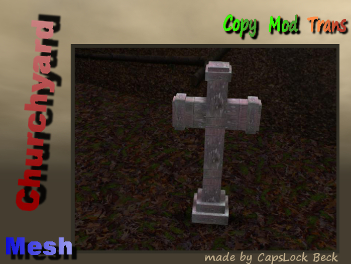 Churchyard – Mesh Cross