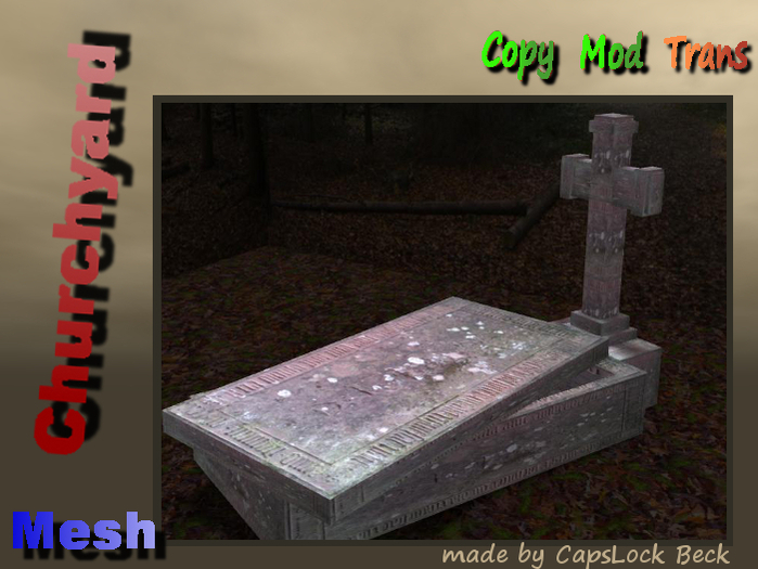 CY-001 Grave1MeshTextCM