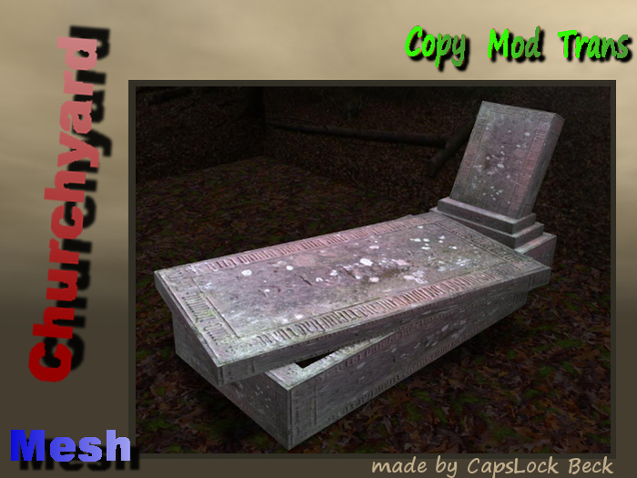 CY-001 Grave1MeshTextCM