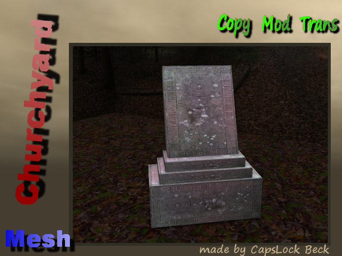 CY-001 Grave1MeshTextCM