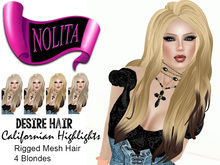 NOLITA - Desire Hair Californian Blondes
