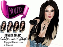 NOLITA - Desire Hair Californian Blacks