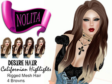 NOLITA - Desire Hair Californian Browns