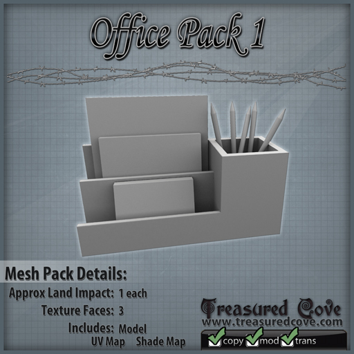 -TC- Office Pack 1 Mesh