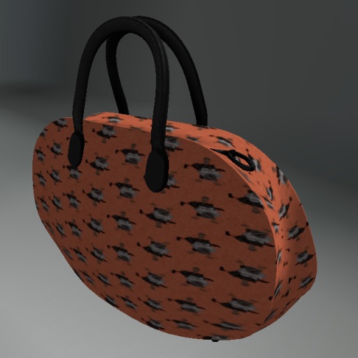 Orange Witch Crash Mesh Animated Handbag box