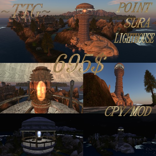 TTG Sura Point Lighthouse