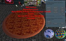 Round Dancefloor- Menu Rotate & Zoom Texture Changer & Free Dance Ball (boxed)