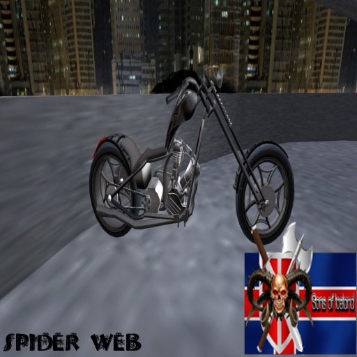 250 Spider Web bike