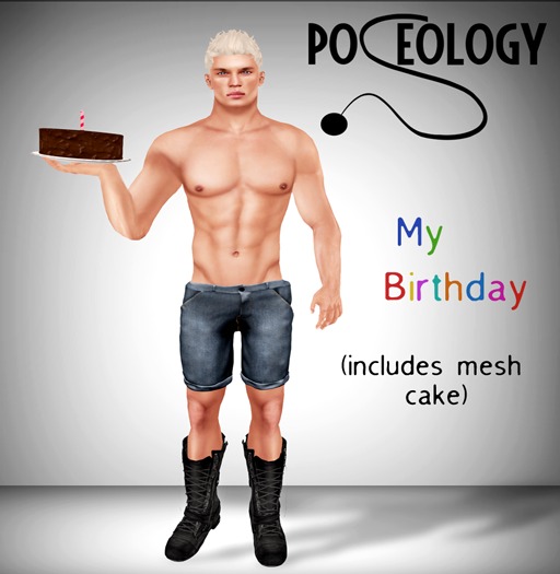 Poseology - My Birthday