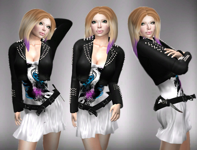 Spring Gift ::DC:: Urban Rock outfit