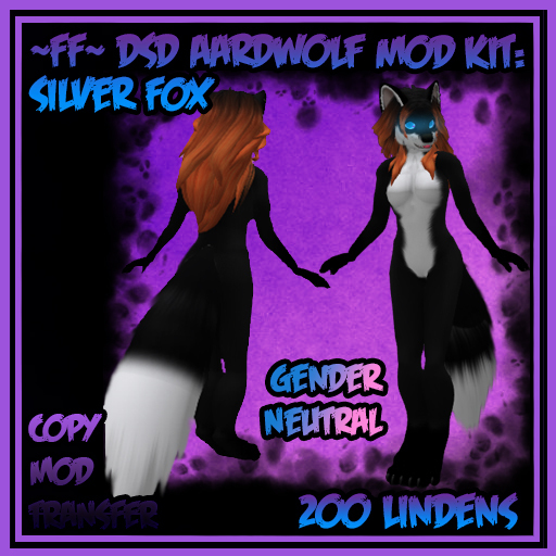~FF~ Silver Fox Aardwolf Mod