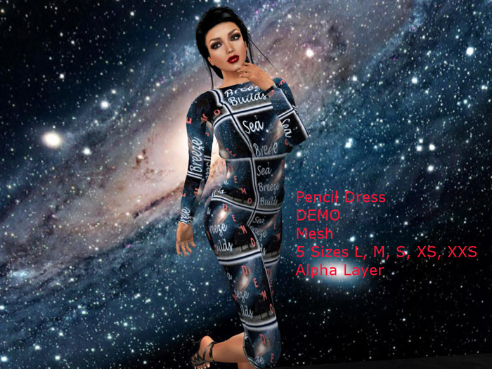 DEMO Pencil Dress