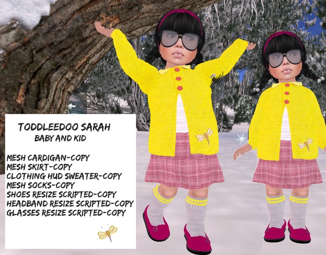 Toddleedoo Sarah