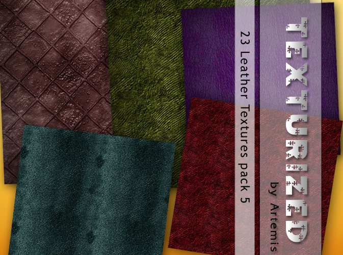 Texturized - Leather Textures pack 5