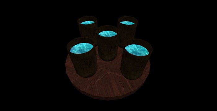 Spellfire 3 Water Mugs