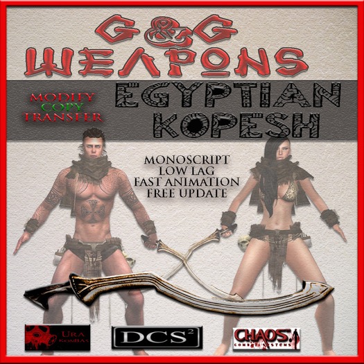 G&G Kopesh