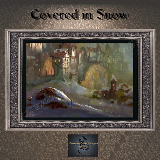Winterscapes - Covered in Snow
