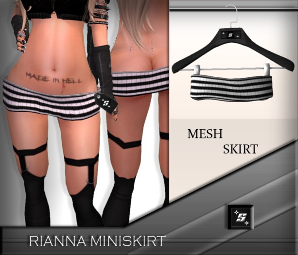 [Sx]Rianna Ultra Mini [WB]