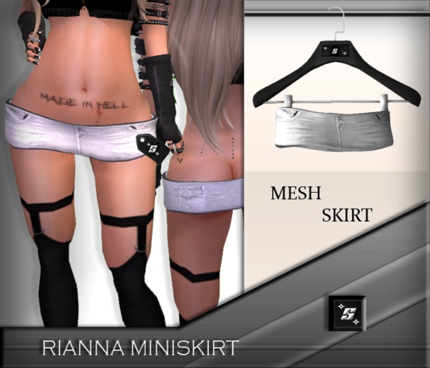 [Sx]Rianna Ultra Mini [W]
