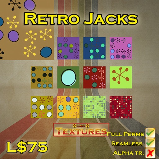 USC Textures - Retro Jacks 