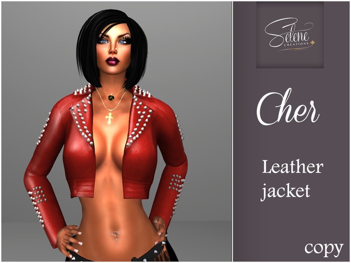 [Selene Creations] Cher dark red