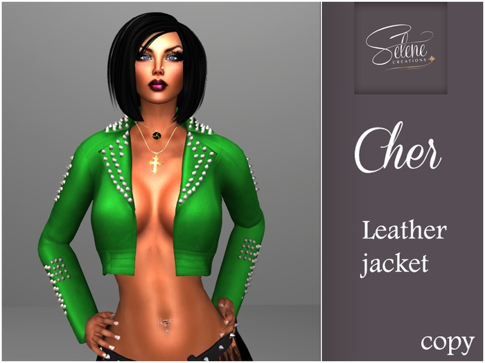 [Selene Creations] Cher green