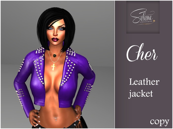[Selene Creations] Cher violet