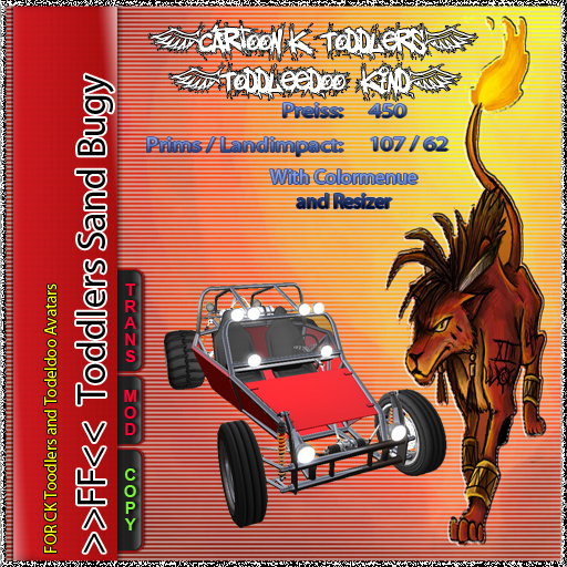 >>FF<< Teen Strandbugy