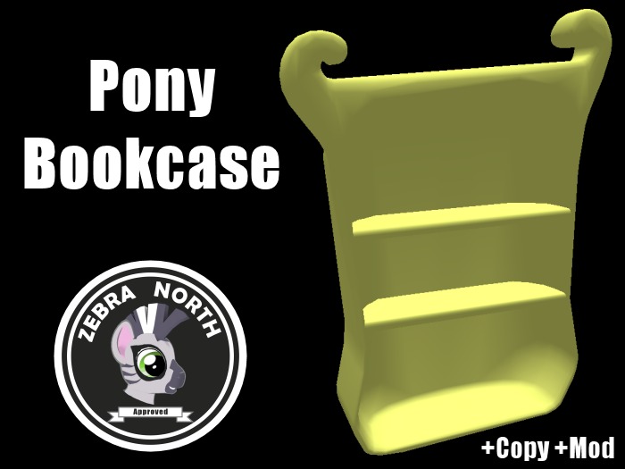 Pony Bookcase
