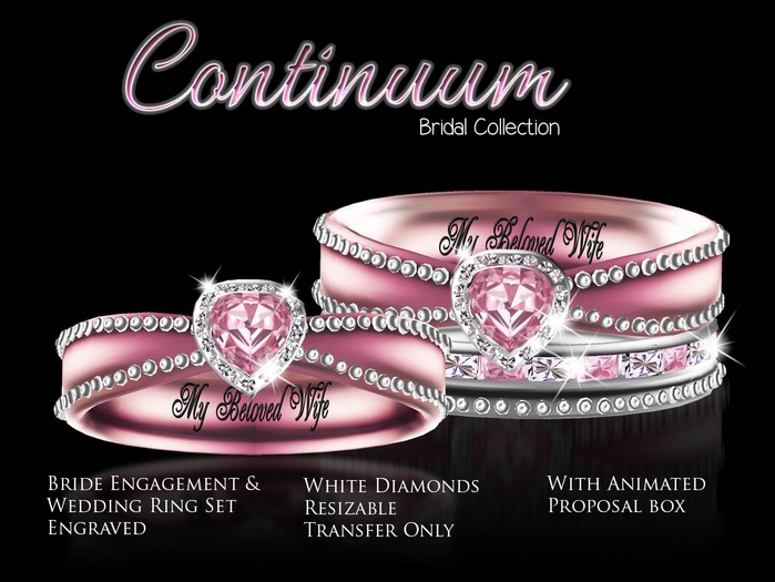 Exquisite Continuum Platinum Man's Ring (box)