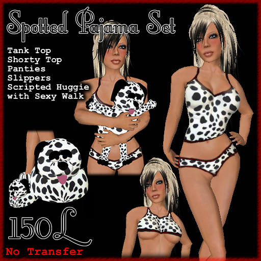 Pajana Set - Spotted