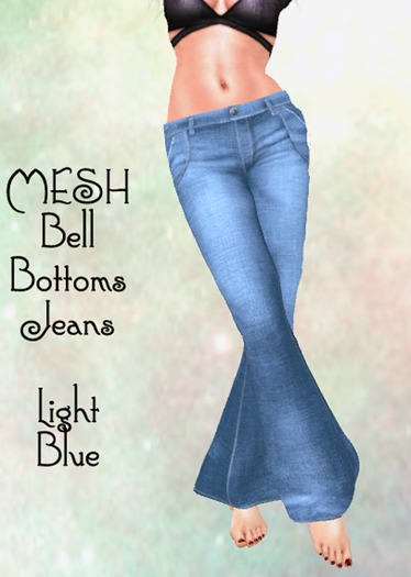 MESH Bell Bottoms Demo