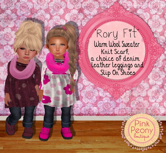 -Pink Peony- Yuri Fit (Rose)